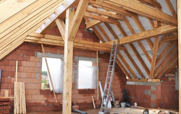 Lasborough attic trusses