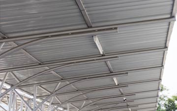 installing Lasborough metal roofing